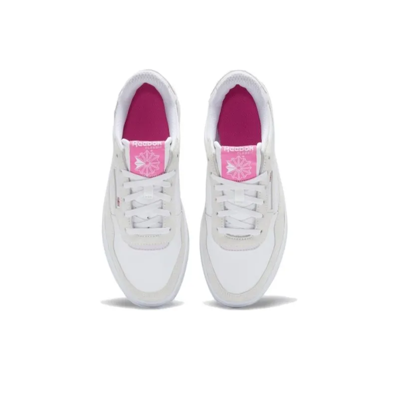 Reebok Court Peak 'White Light Gray' Women's-4