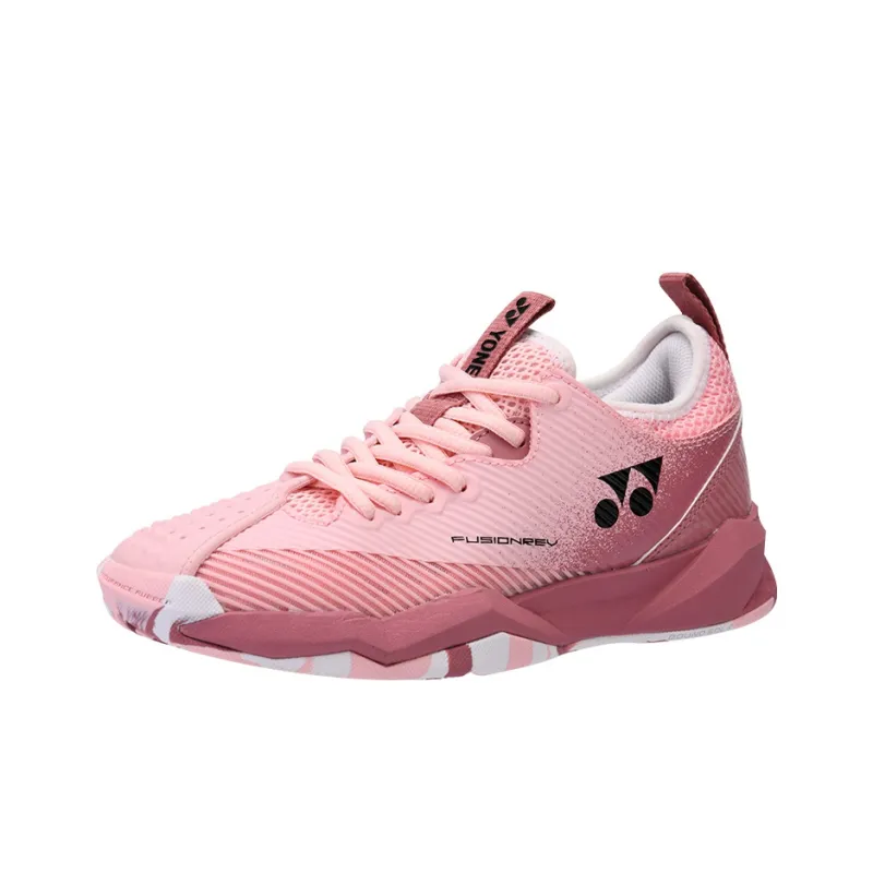 YONEX Tennis Shoes Women's Low Top Smoky Red-1