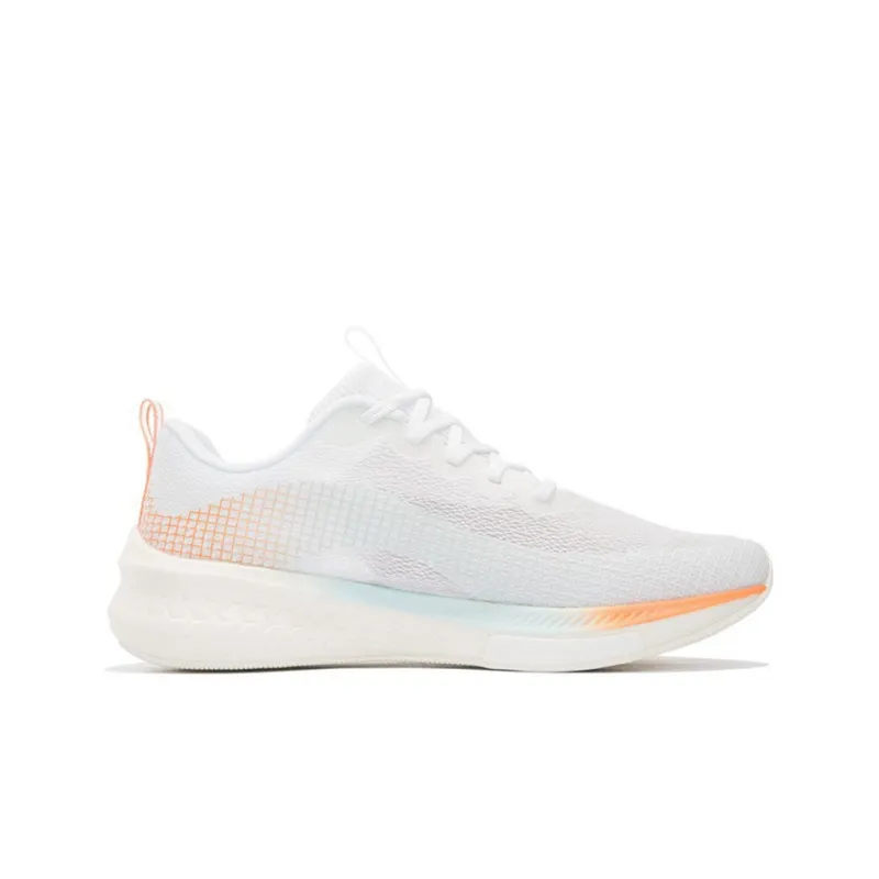 LiNing Red Hare 5 Pro Anti Slip Wear Resistant Low Top Running Shoes Women's Standard White-1