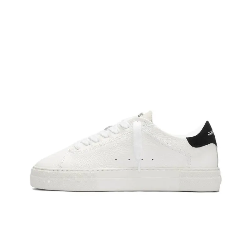 REPRESENT The Core Low Top Stylish Skateboarding Shoes Men's White-0