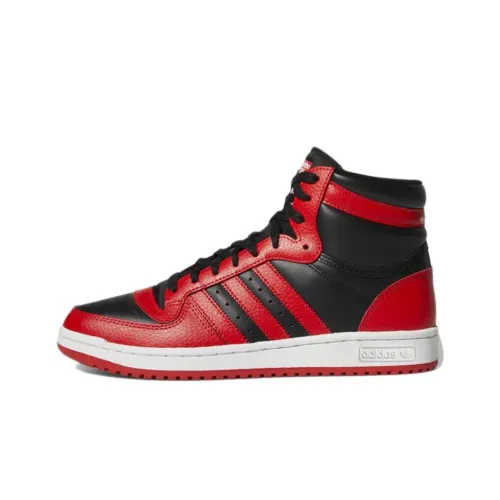 Adidas Originals Top Ten Rb Core Black Vivid Red