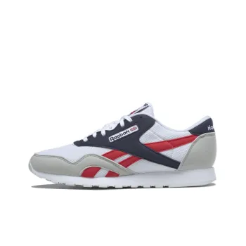 Reebok Classic Nylon White Navy Primal Red