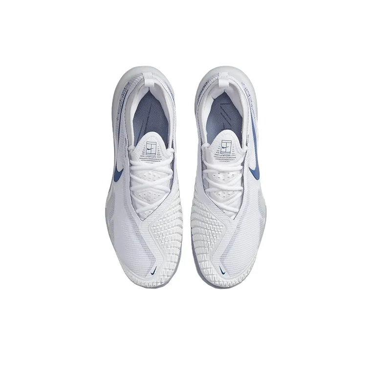 Nike Court React Vapor Nxt Hc White Mystic Navy-3
