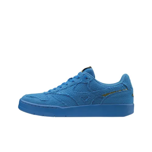 Mizuno Skateboard Shoes Men Low-Top Blue