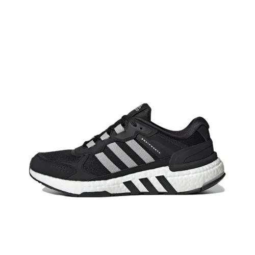 Adidas Equipment+ Running Shoes Unisex Low-Top Black/White