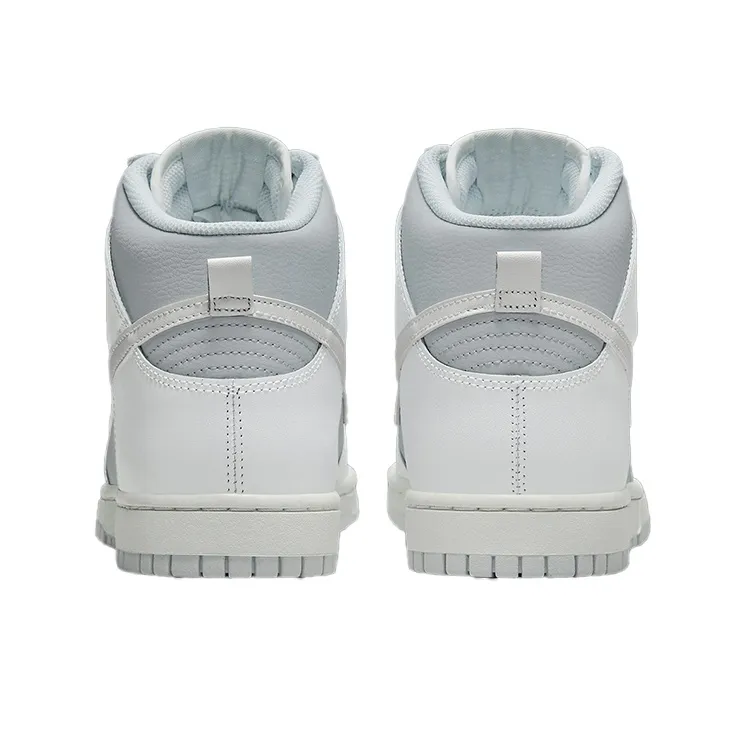 Nike Dunk High Summit White Pure Platinum-4