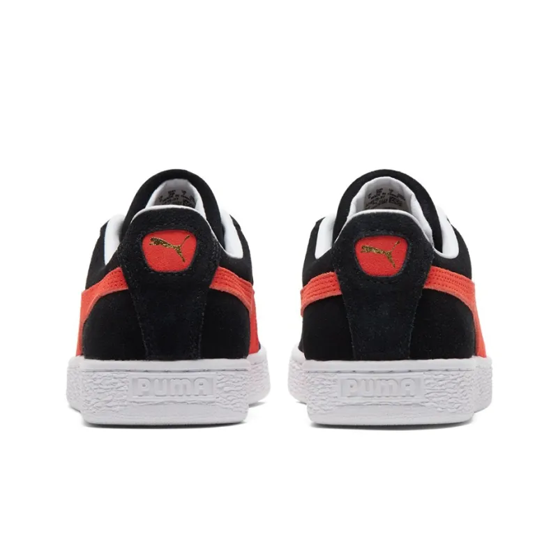 Puma Suede Classic 21 Black Cherry Tomato-4