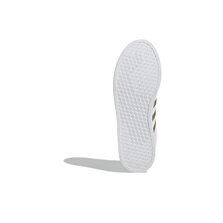 Adidas Neo Courtpoint 'White Gold' Women's-5