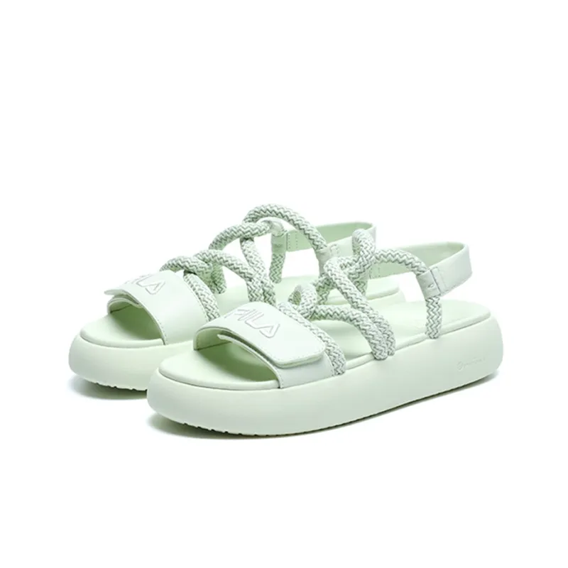 FILA Churro Life Casual Shoes 'Green' Women's-1