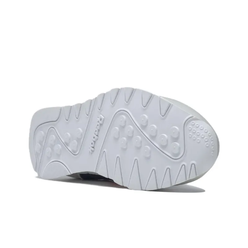 Reebok Classic Nylon White Navy Primal Red-4