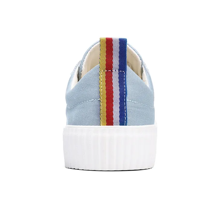 Dickies Low Top Skateboard Shoes Women's Light Blue-3