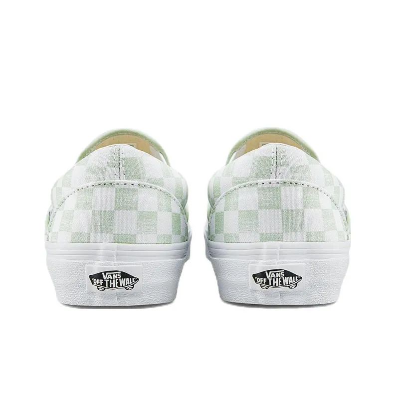 Vans Classic Slip on Greenwhite-4