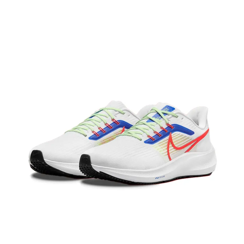 Nike Air Zoom Pegasus 39 'White Racer Blue Crimson'-2