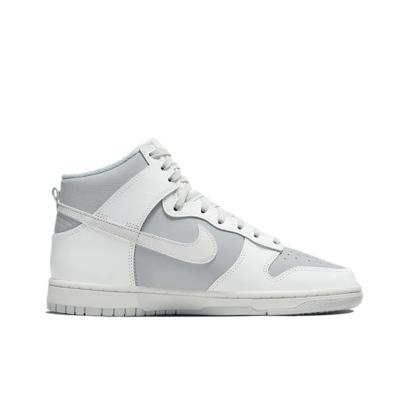 Nike Dunk High Summit White Pure Platinum-1