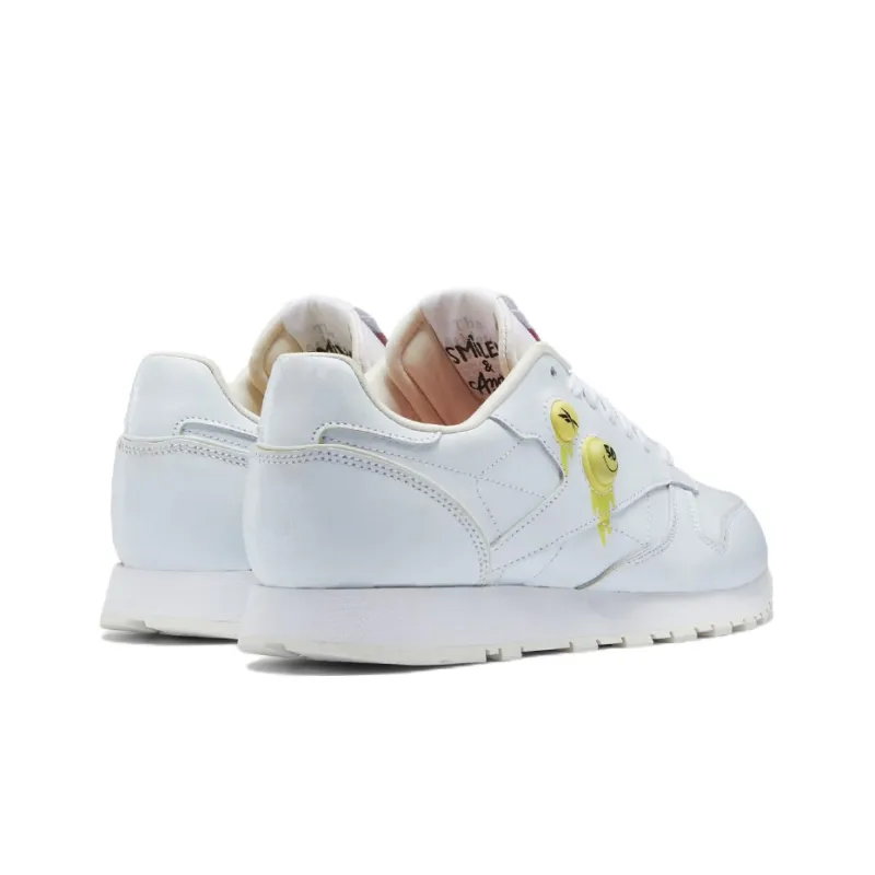 Reebok Classic Leather Pump 50th Anniversary Smiley-3
