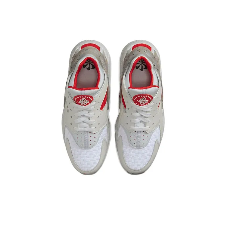 Nike Air Huarache Crater Premium 'White Orange' Women's-3