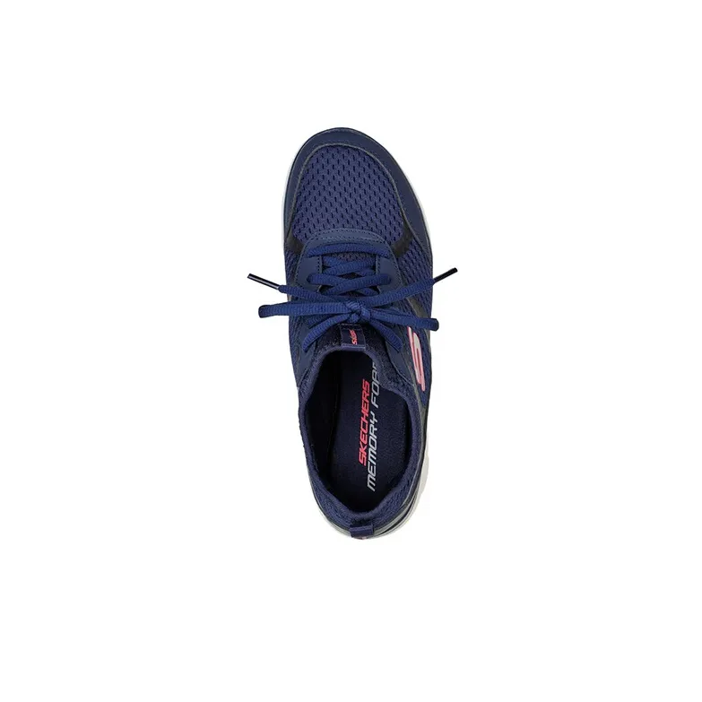 Skechers Summits Low Top Casual Shoes Women's Blue-3