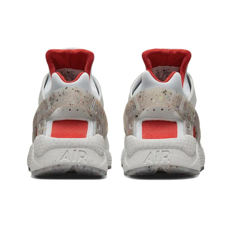 Nike Air Huarache Crater Premium 'White Orange' Women's-4