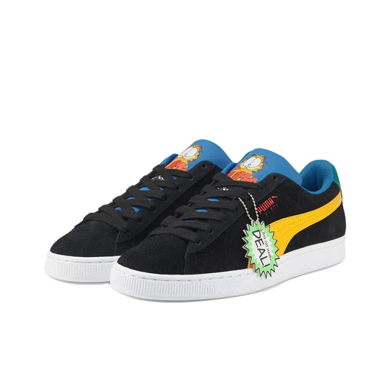 PUMA Garfield X Suede 'Hungry Garfield'-2