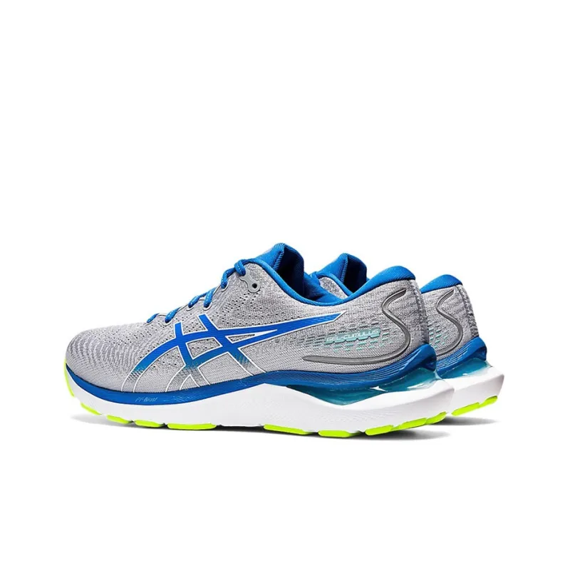 Asics Gel Cumulus 24 Sheet Rock Blue Volt-3