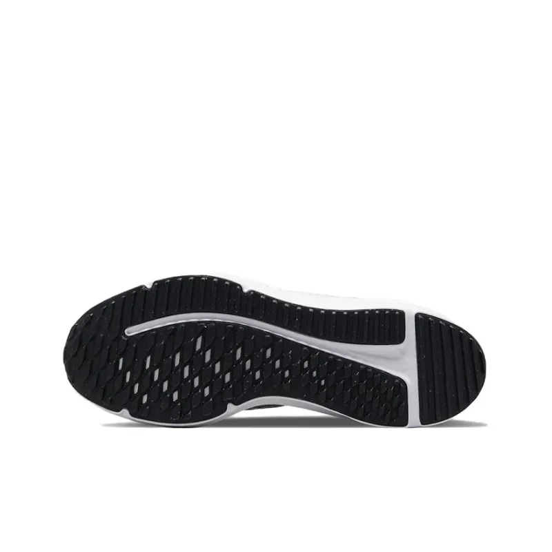 Nike Downshifter 12 Shock Absorbers Slip Resistant, Abrasion Resistant, Lightweight Low Top Running Shoes GS Black-5