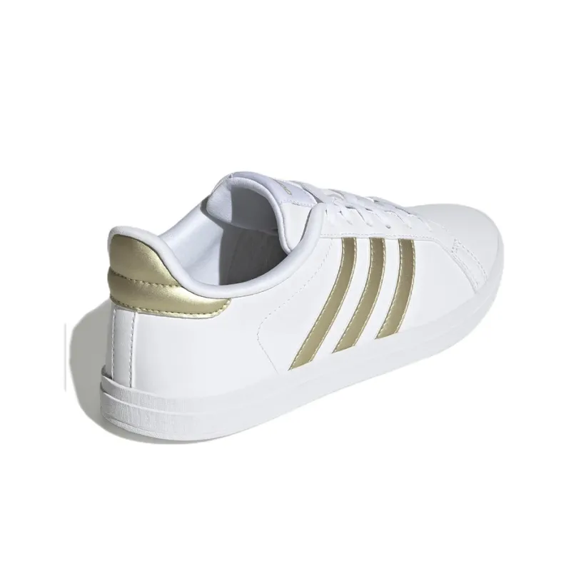 Adidas Neo Courtpoint 'White Gold' Women's-3
