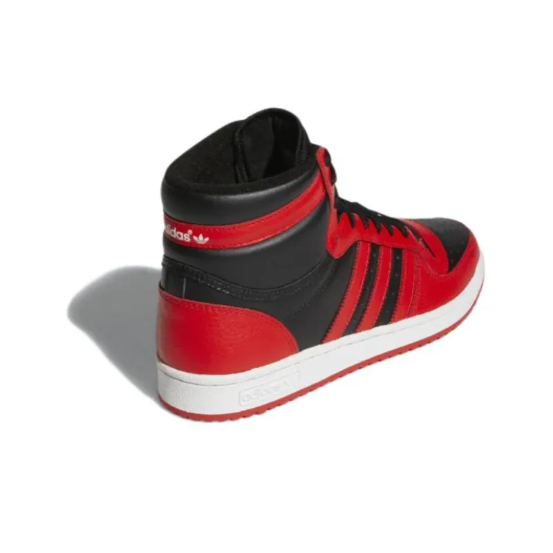 Adidas Top Ten Rb Core Black Vivid Red-3