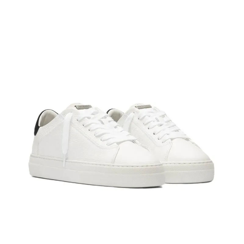REPRESENT The Core Low Top Stylish Skateboarding Shoes Men's White-2