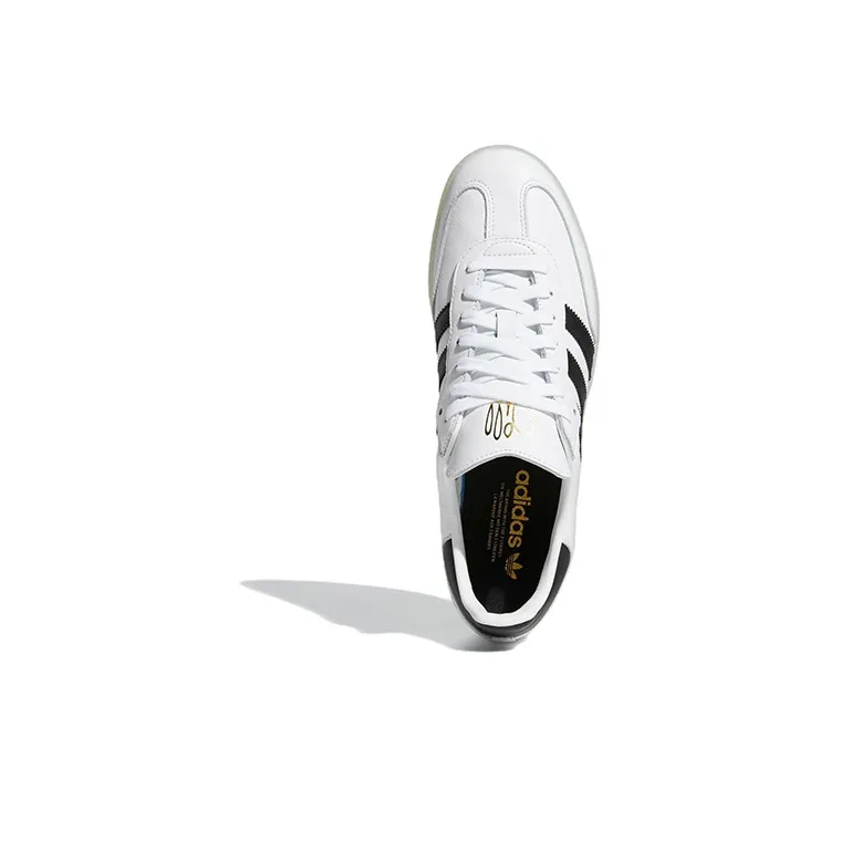 Adidas Samba Jason Dill White Black-4