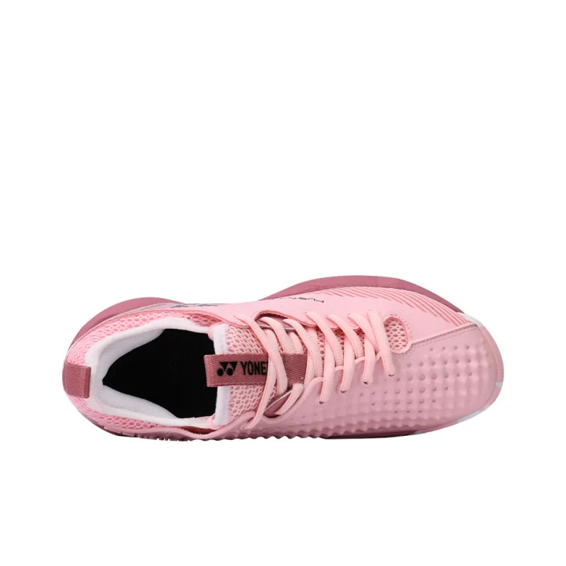 YONEX Tennis Shoes Women's Low Top Smoky Red-2