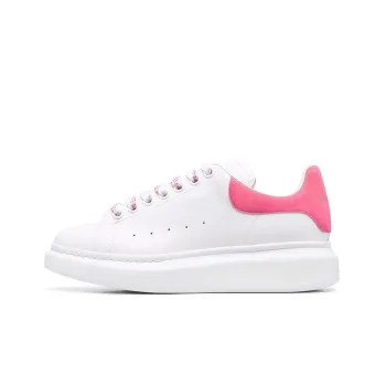 Alexander McQueen Oversized Sneaker 'White Peony Pink' Women's