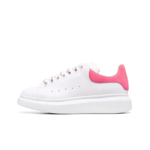 Alexander McQueen Oversized Sneaker 'White Peony Pink' Women's
