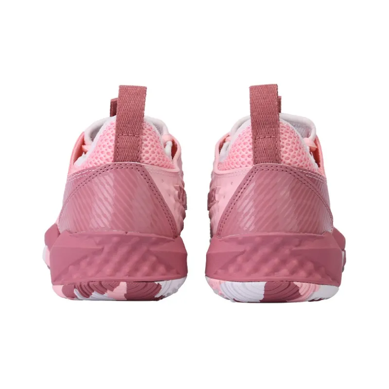 YONEX Tennis Shoes Women's Low Top Smoky Red-3