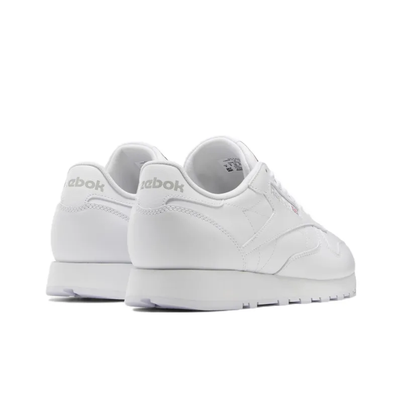 Reebok Classic Leather Footwear White-4