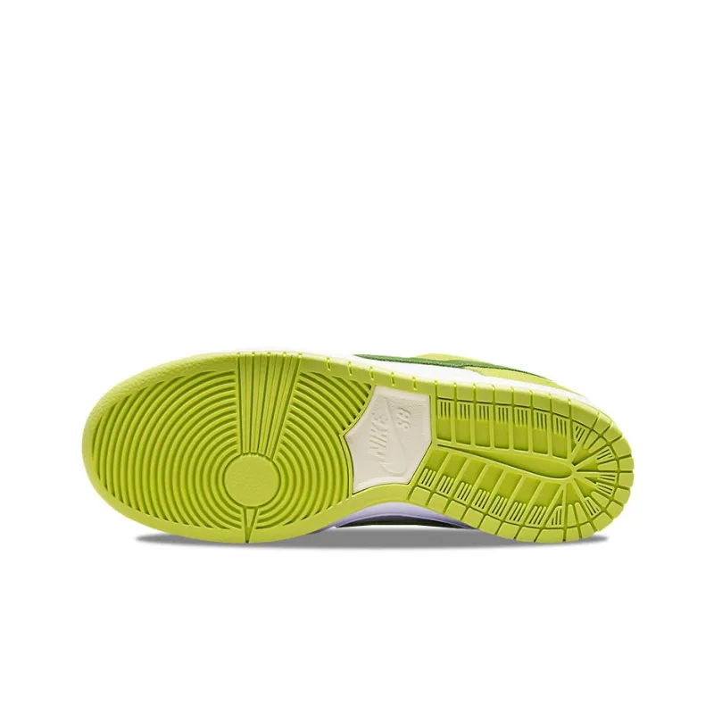 Nike Sb Dunk Low Green Apple-5