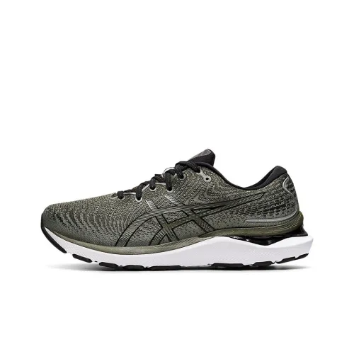 Asics Gel Cumulus 24 Olive Canvas