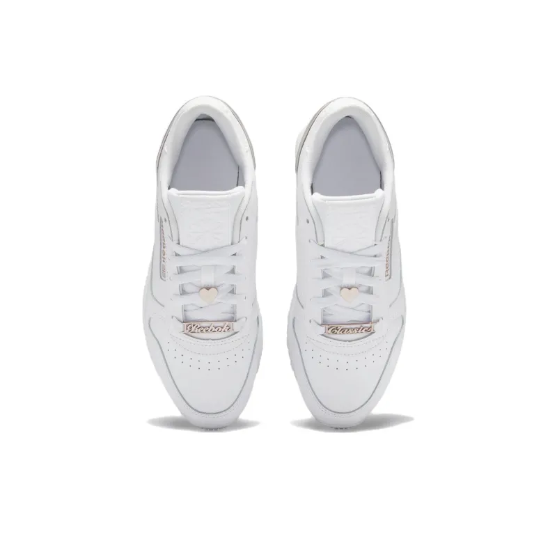Reebok Women's Classic Leather 'White Quartz Metallic' Women's-3
