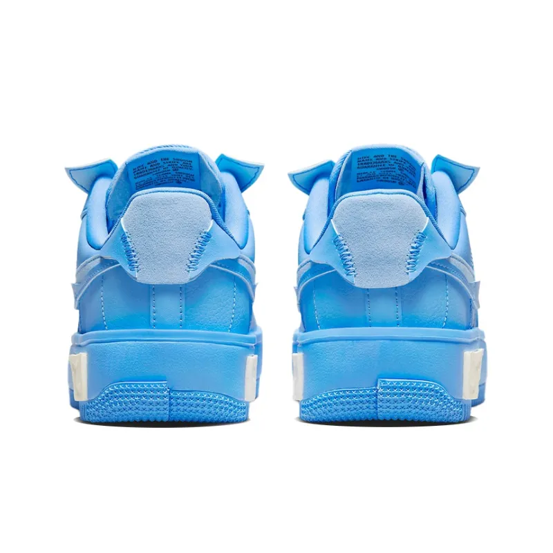 Nike Air Force 1 Fontanka University Blue Women's-4