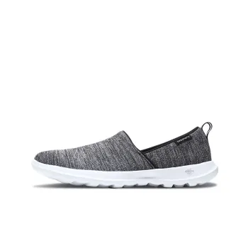 Skechers GO WALK Lite Casual Shoes Women's Low-Top Black/White