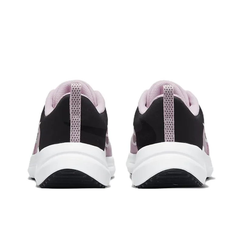 Nike Downshifter 12 Shock Absorbers Slip Resistant, Abrasion Resistant, Lightweight Low Top Running Shoes GS Black-4