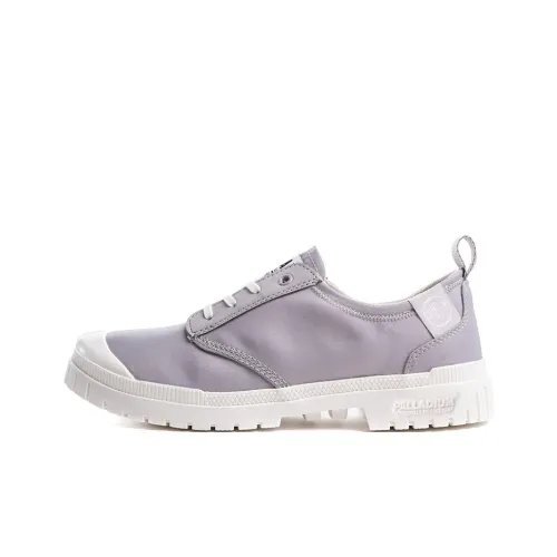 Palladium Pampa Casual Shoes Unisex Low-Top Taro Purple/White
