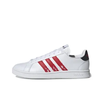 Adidas Neo Grand Court Base Beyond 'White Red'
