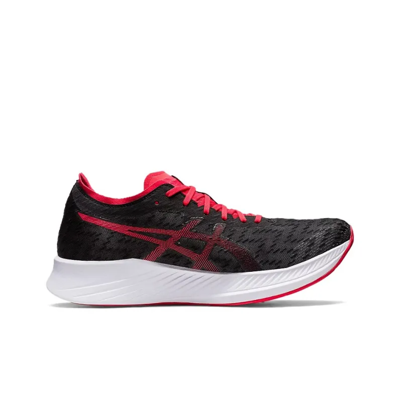 Asics Magic Speed Running Shoes 'Black Electric Red'-1