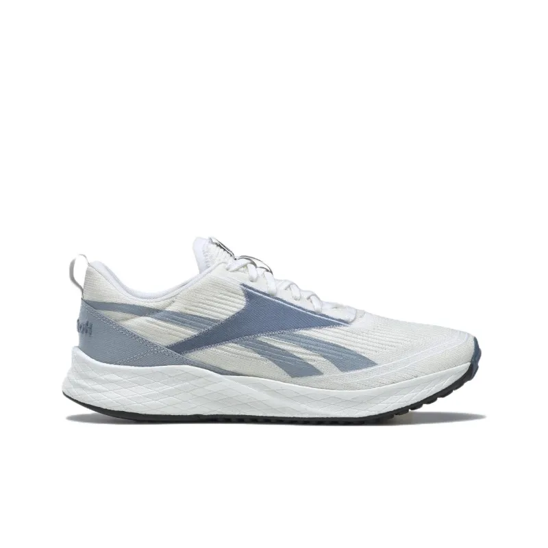 Reebok Floatride Energy Grow Wear-Resistant Low-Top Running Shoes Men's White Blue-1