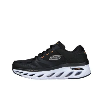 Skechers Arch Fit Series Casual Shoes Men Low-Top Black/Gold