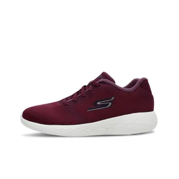 Skechers GO RUN 600 Low-Top Running Shoes Women's Burgundy