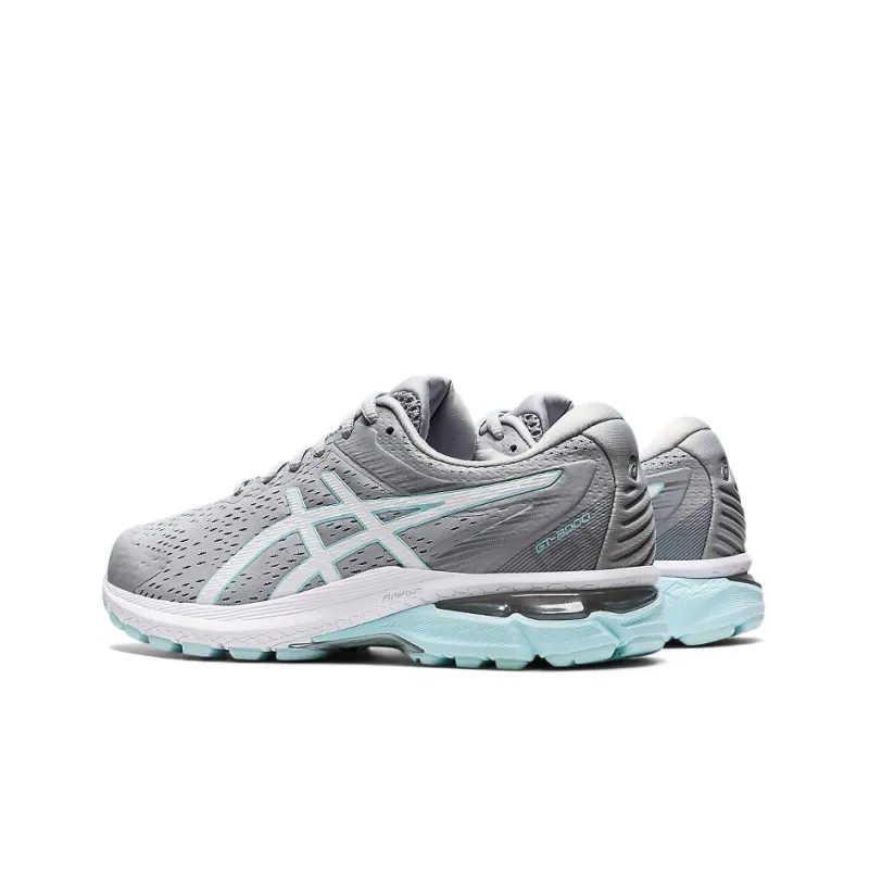 Asics GT-2000 SX Cushioning Anti-Slip And Wear-Resistant Running Shoes Women's Gray White-3