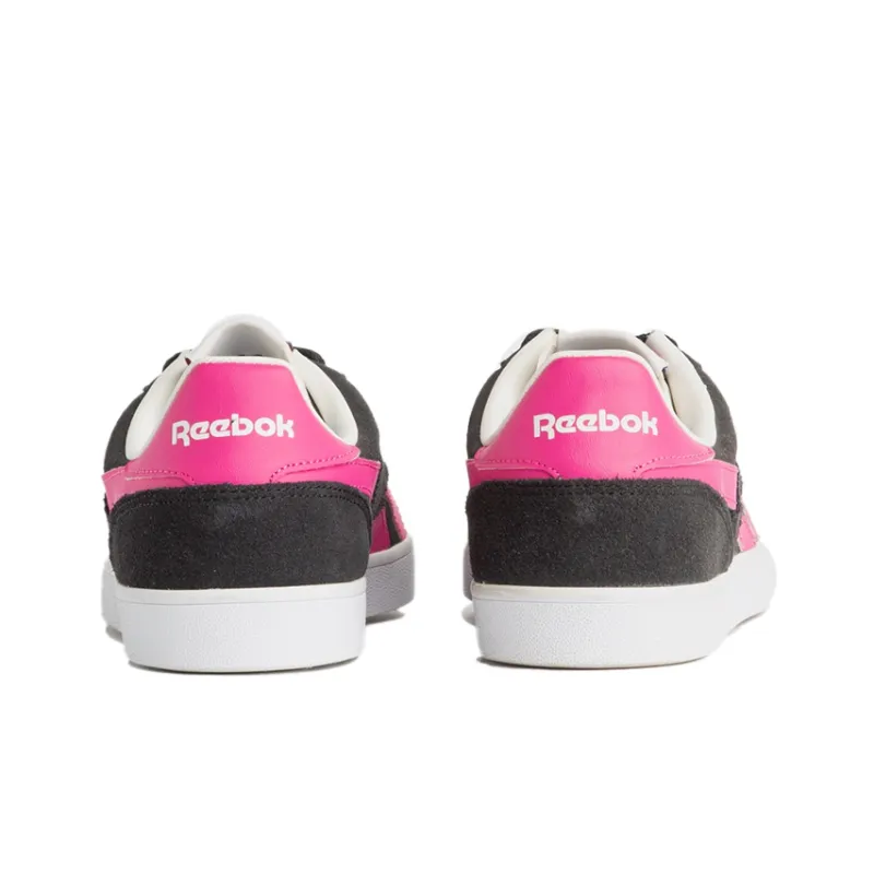 Reebok ROYAL ALPEREZ Anti-Slip Wear-Resistant Low-Top Skateboard Shoes Women's Black Pink-2