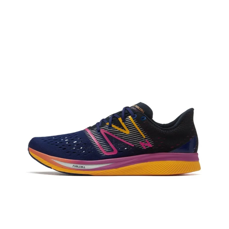 New Balance FuelCell SuperComp Pacer Le Night Sky Orange Pink-0