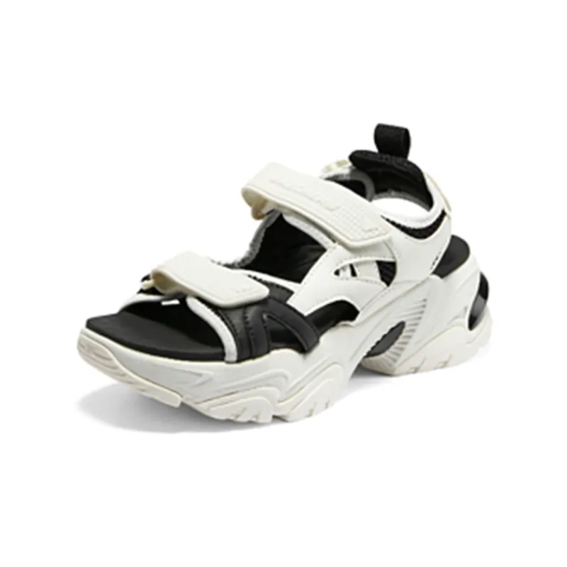 Skechers Sandal 'White Black' Women's-2